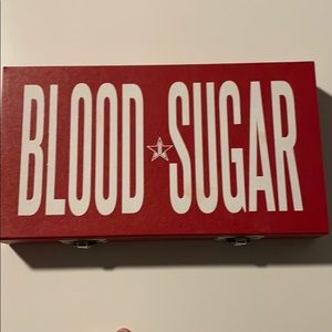 Jeffrey’s Star Cosmetics Blood Sugar Palette